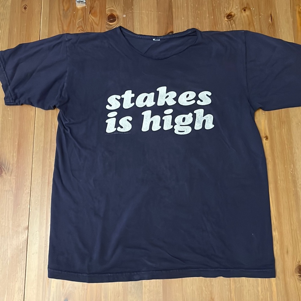 De La Soul Vintage “Stakes is high” t shirt